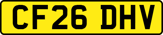 CF26DHV