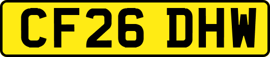 CF26DHW