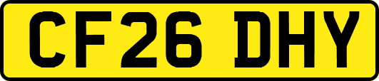 CF26DHY