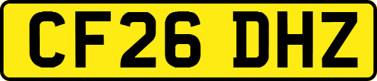 CF26DHZ