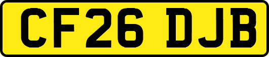 CF26DJB