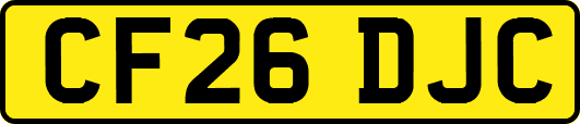 CF26DJC