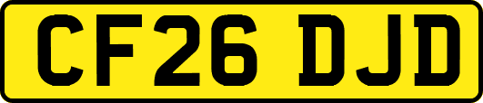 CF26DJD