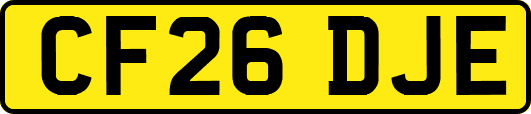 CF26DJE