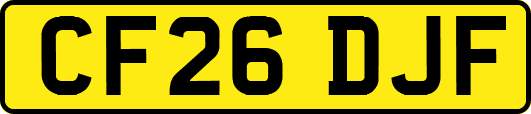 CF26DJF