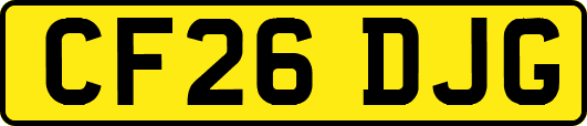 CF26DJG