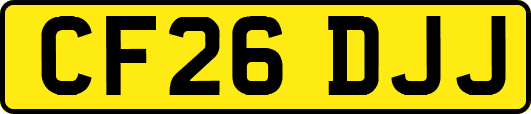 CF26DJJ