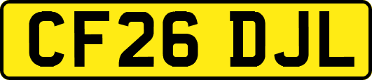 CF26DJL