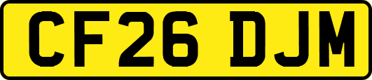 CF26DJM