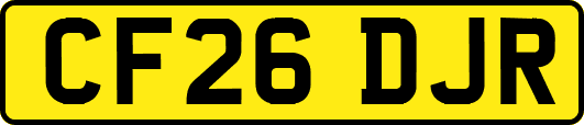 CF26DJR