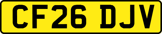 CF26DJV