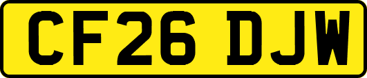 CF26DJW