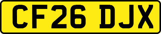 CF26DJX