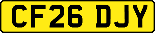 CF26DJY
