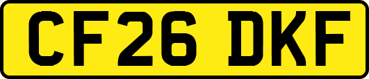 CF26DKF