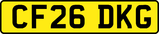 CF26DKG