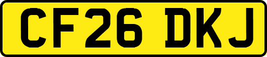 CF26DKJ