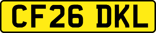 CF26DKL