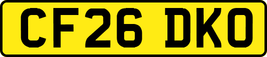 CF26DKO