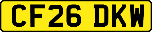CF26DKW