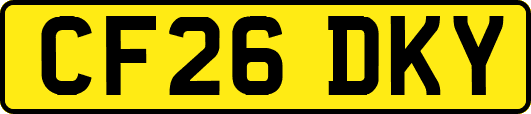 CF26DKY
