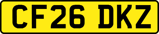 CF26DKZ