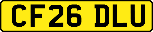 CF26DLU