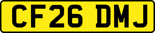 CF26DMJ