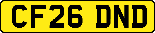CF26DND