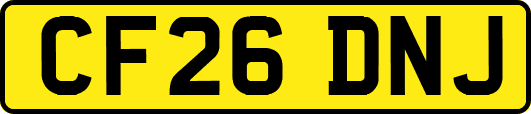 CF26DNJ