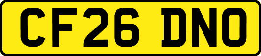 CF26DNO