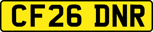 CF26DNR