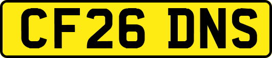 CF26DNS