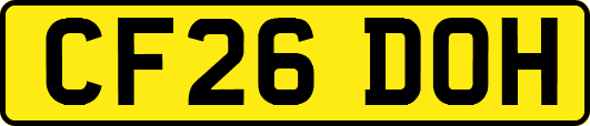 CF26DOH