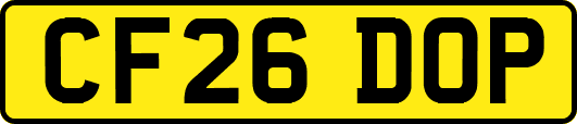 CF26DOP
