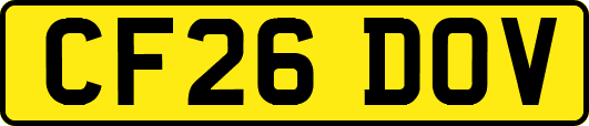 CF26DOV