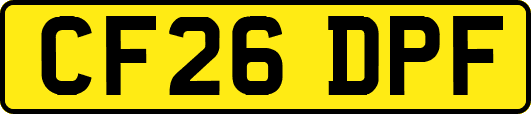 CF26DPF
