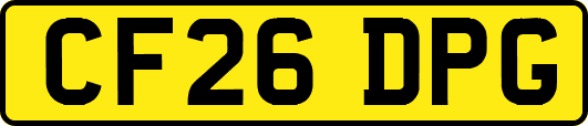 CF26DPG