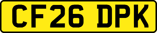 CF26DPK