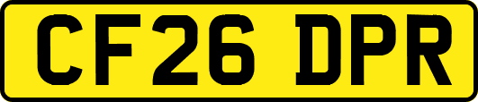 CF26DPR