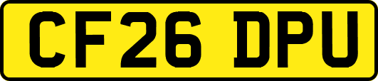 CF26DPU
