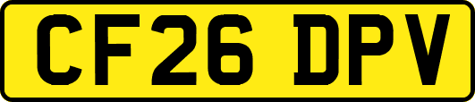 CF26DPV