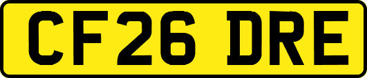CF26DRE