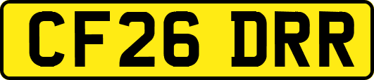CF26DRR