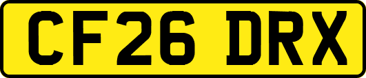 CF26DRX