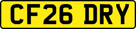CF26DRY