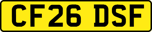 CF26DSF