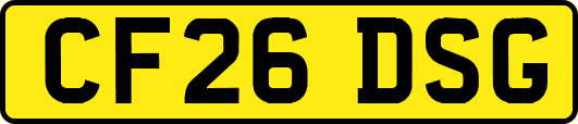 CF26DSG