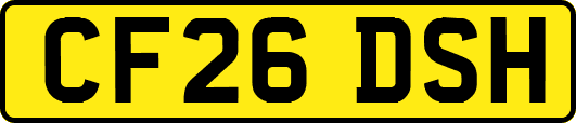 CF26DSH