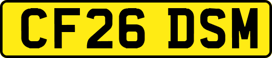 CF26DSM